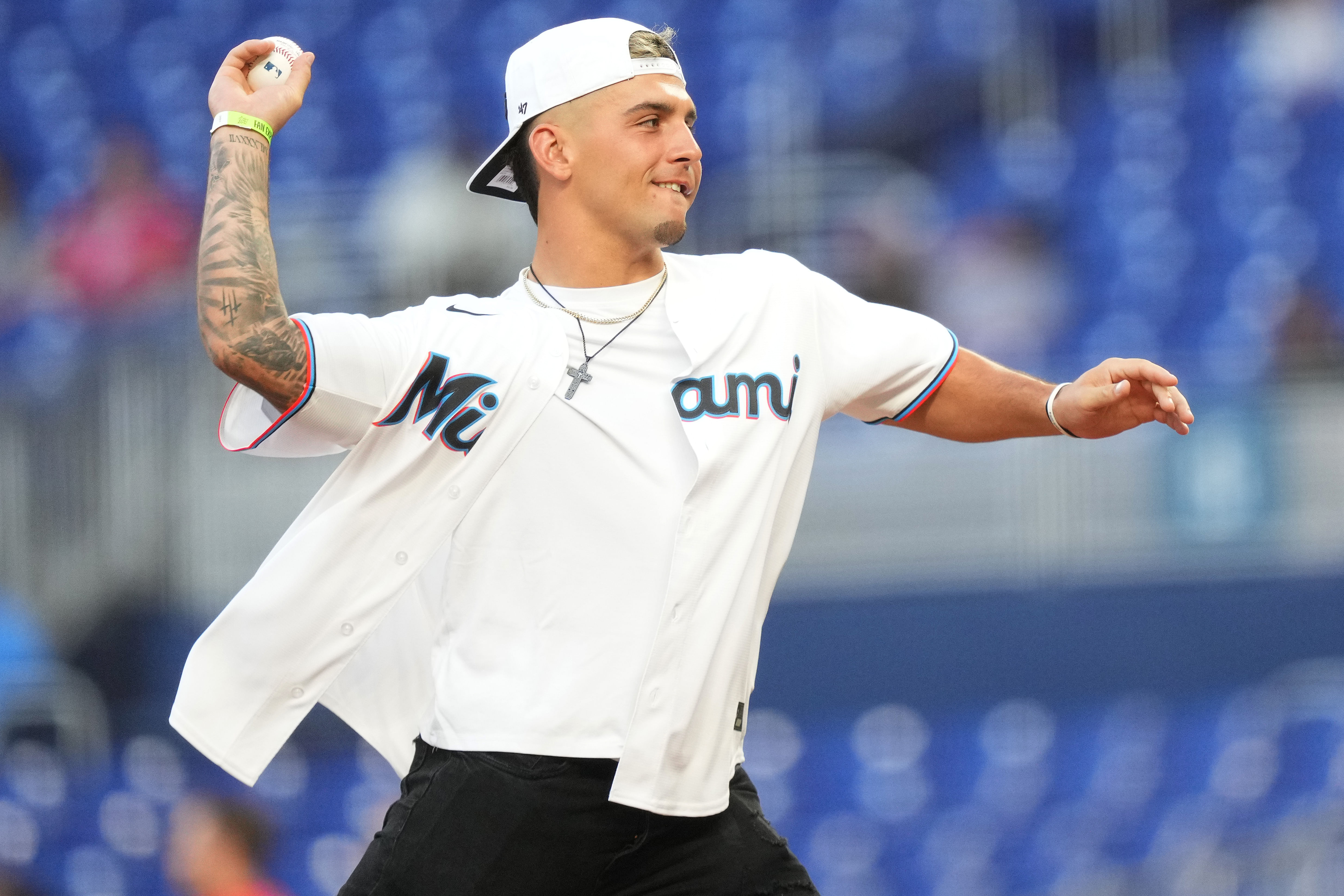 MLB: Washington Nationals at Miami Marlins - Source: Imagn